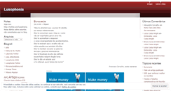 Desktop Screenshot of lusophoniare.wordpress.com