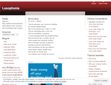Tablet Screenshot of lusophoniare.wordpress.com