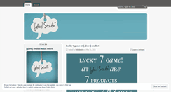 Desktop Screenshot of glowstudio.wordpress.com