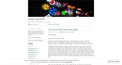 Desktop Screenshot of magiccaptured.wordpress.com