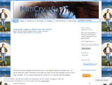 Tablet Screenshot of mancry.wordpress.com