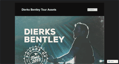 Desktop Screenshot of dierksbentleytourassets.wordpress.com