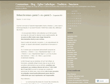 Tablet Screenshot of constantiam.wordpress.com