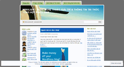 Desktop Screenshot of minhlien.wordpress.com