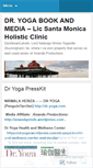 Mobile Screenshot of dryoga.wordpress.com