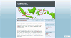 Desktop Screenshot of buldanibec.wordpress.com