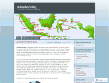 Tablet Screenshot of buldanibec.wordpress.com