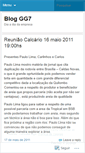 Mobile Screenshot of gg7ltda.wordpress.com