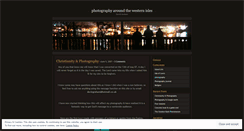 Desktop Screenshot of blueisland.wordpress.com