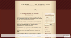 Desktop Screenshot of egocorps.wordpress.com
