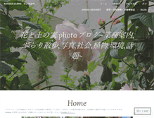 Tablet Screenshot of hanatotsuchinoie.wordpress.com