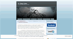 Desktop Screenshot of drdiegocohen.wordpress.com