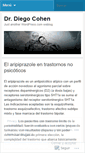 Mobile Screenshot of drdiegocohen.wordpress.com