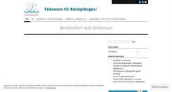 Desktop Screenshot of halsingebloggen.wordpress.com