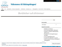 Tablet Screenshot of halsingebloggen.wordpress.com