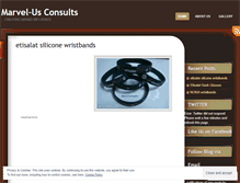 Tablet Screenshot of marvelusconsults.wordpress.com