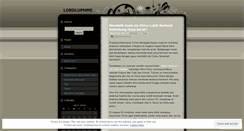 Desktop Screenshot of lordluphme.wordpress.com