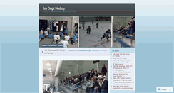 Desktop Screenshot of coveringtheicedogs.wordpress.com