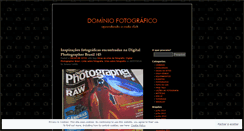 Desktop Screenshot of dominiofotografico.wordpress.com