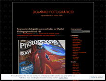 Tablet Screenshot of dominiofotografico.wordpress.com