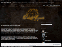 Tablet Screenshot of ocultoexposto.wordpress.com