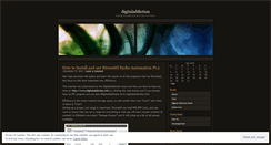 Desktop Screenshot of digitaladdiction.wordpress.com