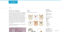 Desktop Screenshot of decowithdecorum.wordpress.com