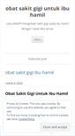 Mobile Screenshot of obatsakitgigiuntukibuhamil.wordpress.com