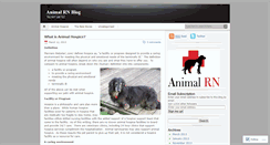 Desktop Screenshot of animalrn.wordpress.com