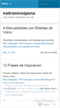Mobile Screenshot of natiramirezpena.wordpress.com