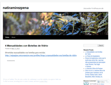 Tablet Screenshot of natiramirezpena.wordpress.com
