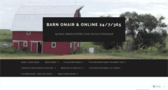 Desktop Screenshot of brianallmerradionetwork.wordpress.com