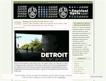 Tablet Screenshot of empiricalopera.wordpress.com