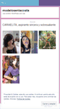 Mobile Screenshot of modelosenlacosta.wordpress.com