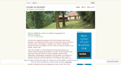 Desktop Screenshot of dzeinkk.wordpress.com