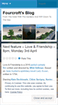 Mobile Screenshot of fourcroft.wordpress.com