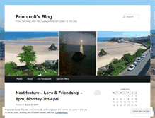 Tablet Screenshot of fourcroft.wordpress.com