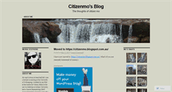 Desktop Screenshot of citizenmo.wordpress.com