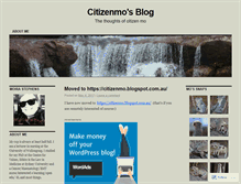 Tablet Screenshot of citizenmo.wordpress.com