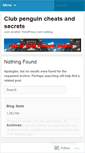 Mobile Screenshot of penguincheatcp.wordpress.com