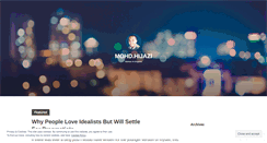 Desktop Screenshot of mohdhijazi.wordpress.com