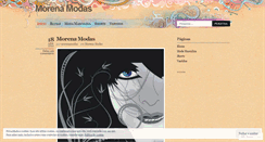 Desktop Screenshot of morenamodas.wordpress.com