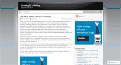 Desktop Screenshot of dawideq03.wordpress.com