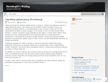 Tablet Screenshot of dawideq03.wordpress.com