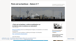 Desktop Screenshot of parisbanlieue.wordpress.com