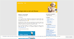 Desktop Screenshot of emocionantic.wordpress.com