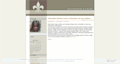 Desktop Screenshot of isachiangela.wordpress.com