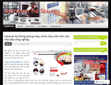 Tablet Screenshot of antoanvn.wordpress.com