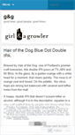 Mobile Screenshot of girlandagrowler.wordpress.com