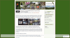 Desktop Screenshot of modderconserve.wordpress.com